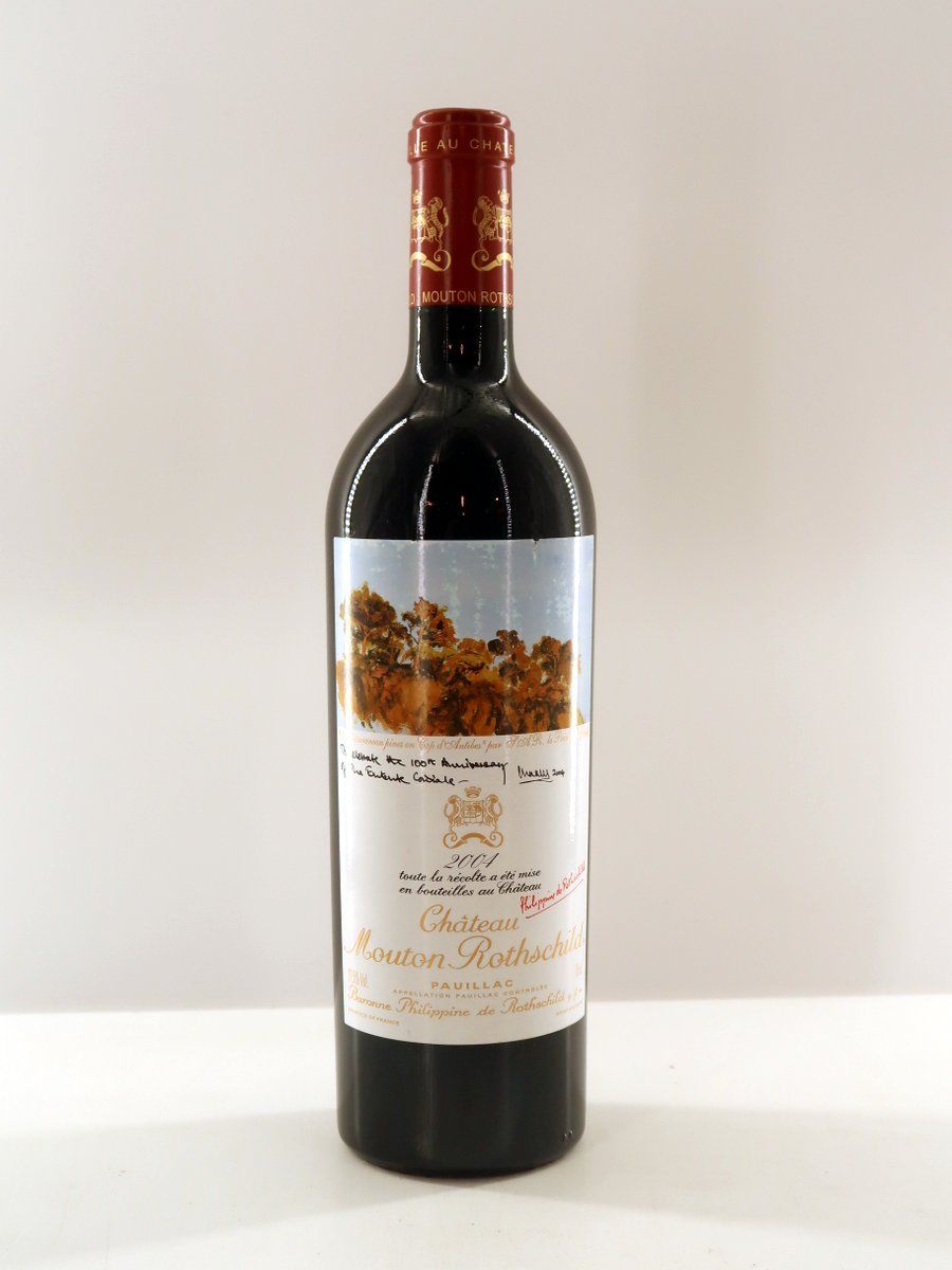2004 Chateau Mouton Rothschild 1er Grand Cru Pauillac