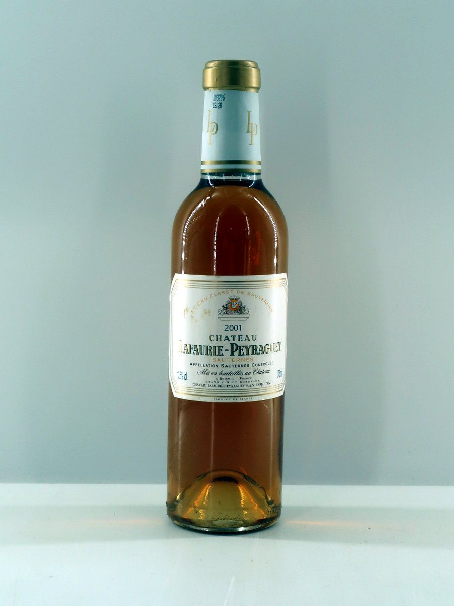 2001 Chateau Lafaurie Peyraguey 1er Grand Cru Sauternes