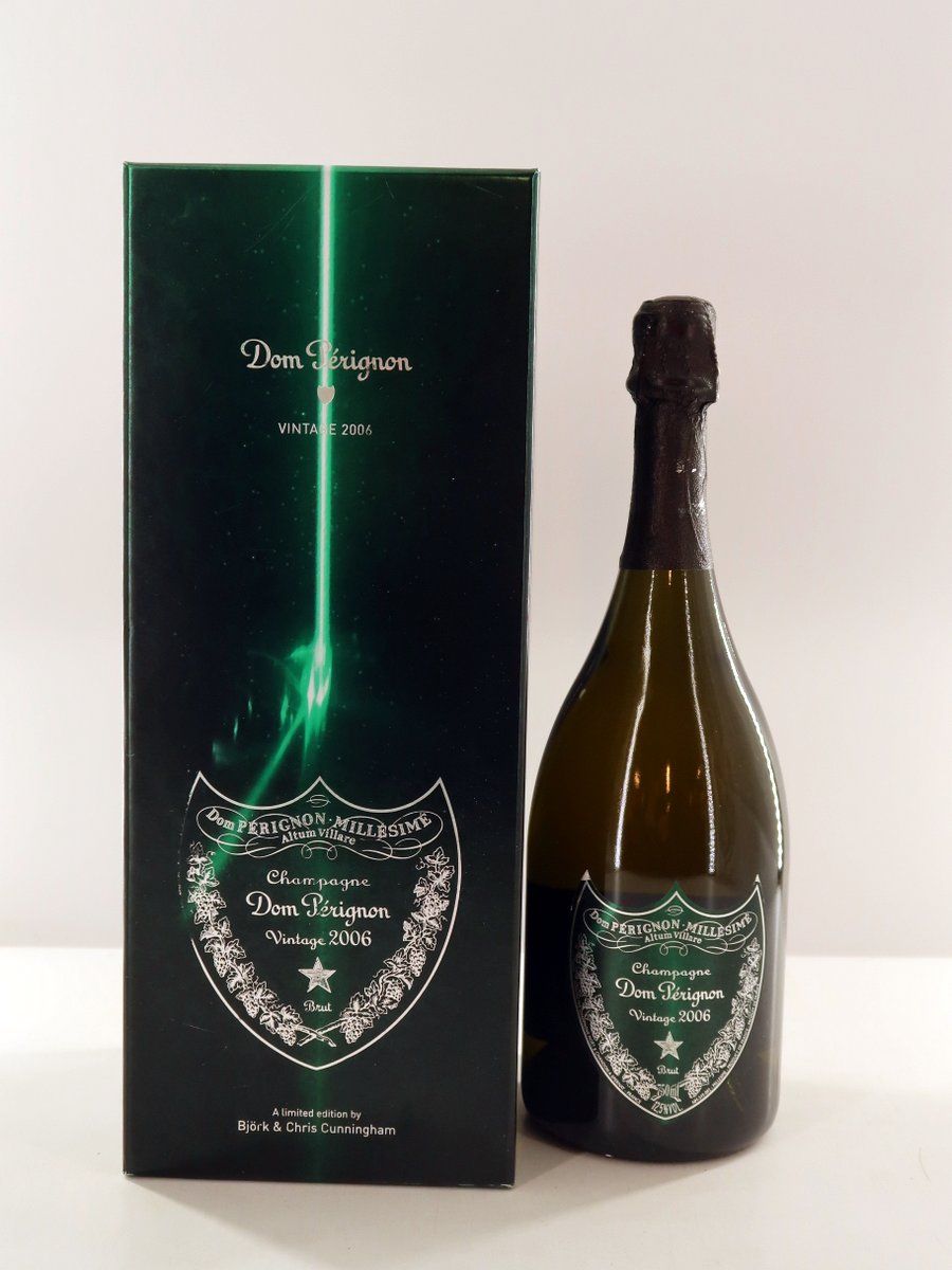 2006 Dom Perignon Brut Björk & Chris Cunningham Brut Moet et Chandon