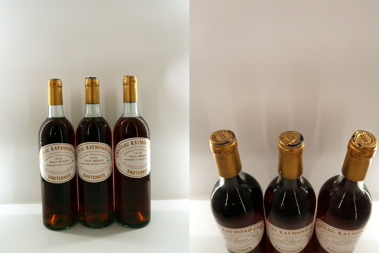 1978 Chateau Raymond Lafon Sauternes