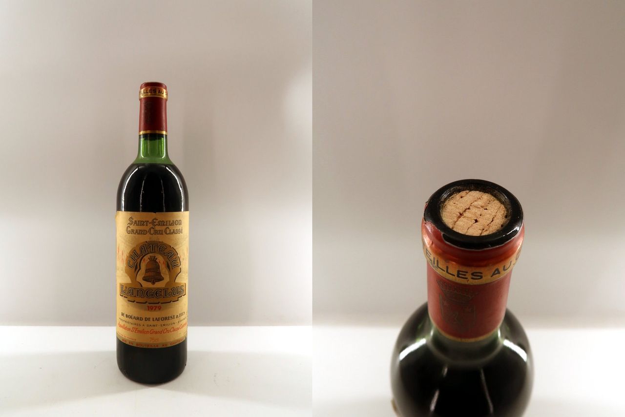 1979 Chateau Angelus 1er Grand Cru  St. Emilion