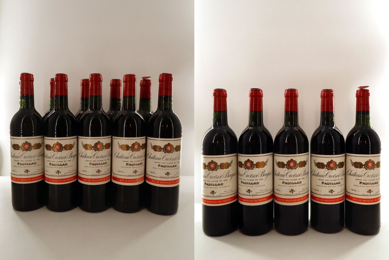 1979 Chateau Croizet Bages Pauillac