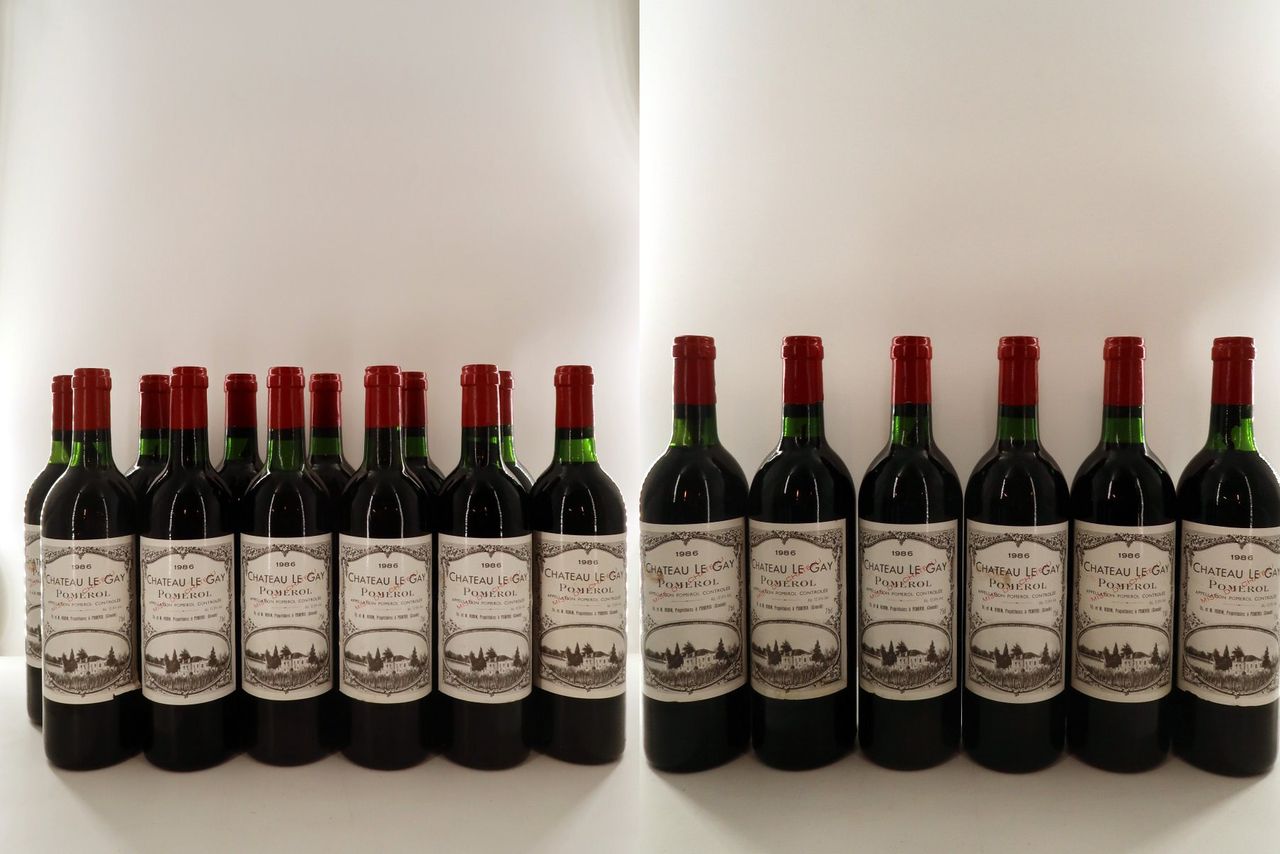 1986 Chateau Le Gay Pomerol