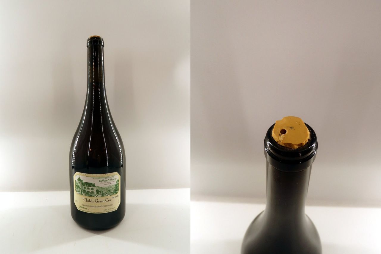 2005 Chablis Grand Cru Les Preuses Billaud Simon
