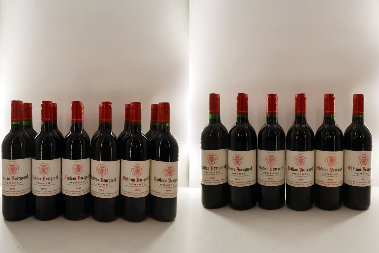 1993 Chateau Bourgneuf Pomerol