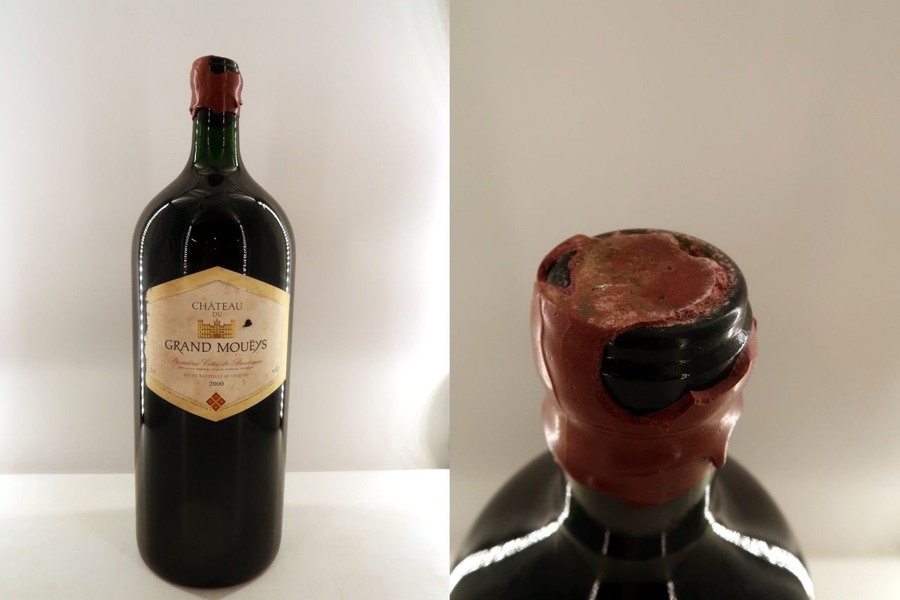 2000 Chateau du Grand Moueys Cotes de Bordeaux