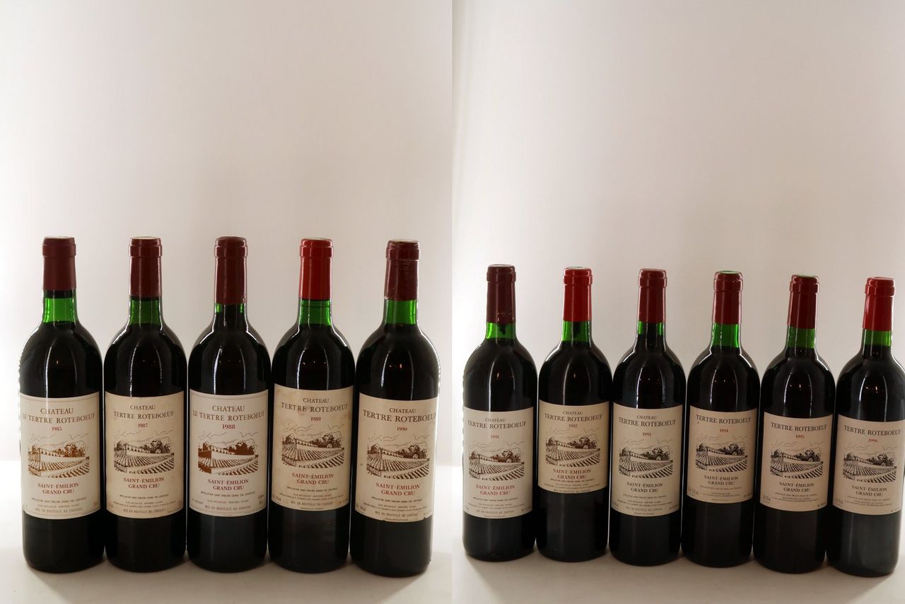 NV Chateau Le Tertre Roteboeuf St. Emilion