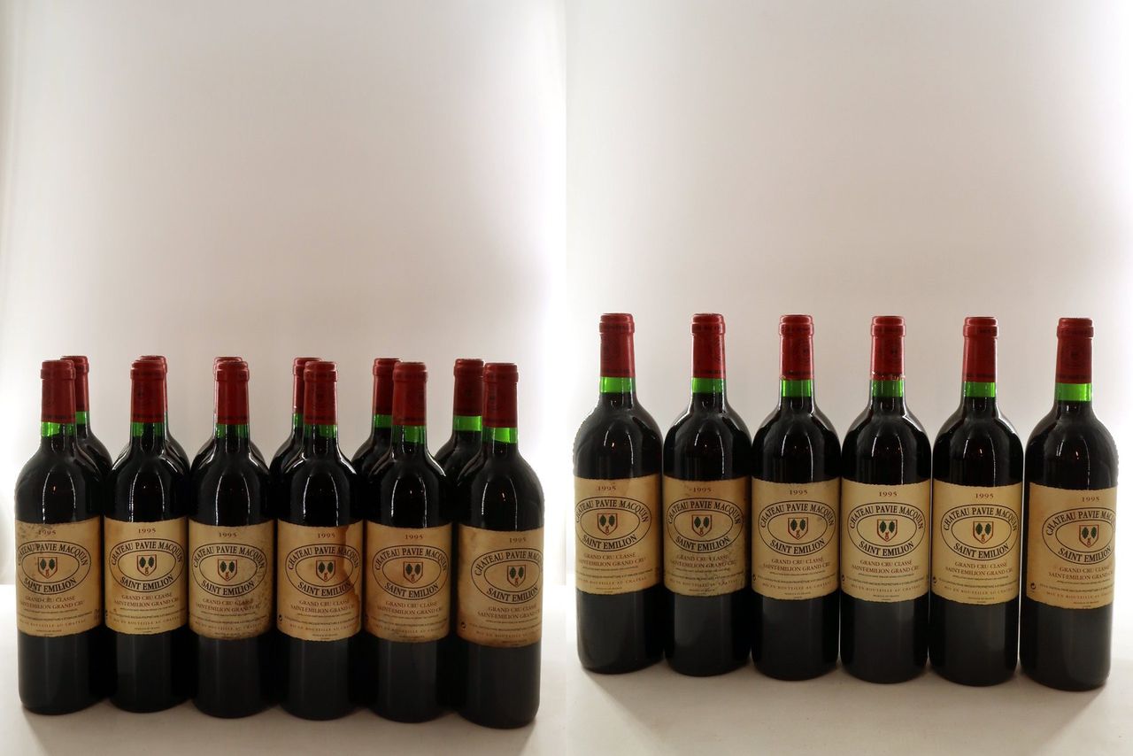 1995 Chateau Pavie Macquin St. Emilion