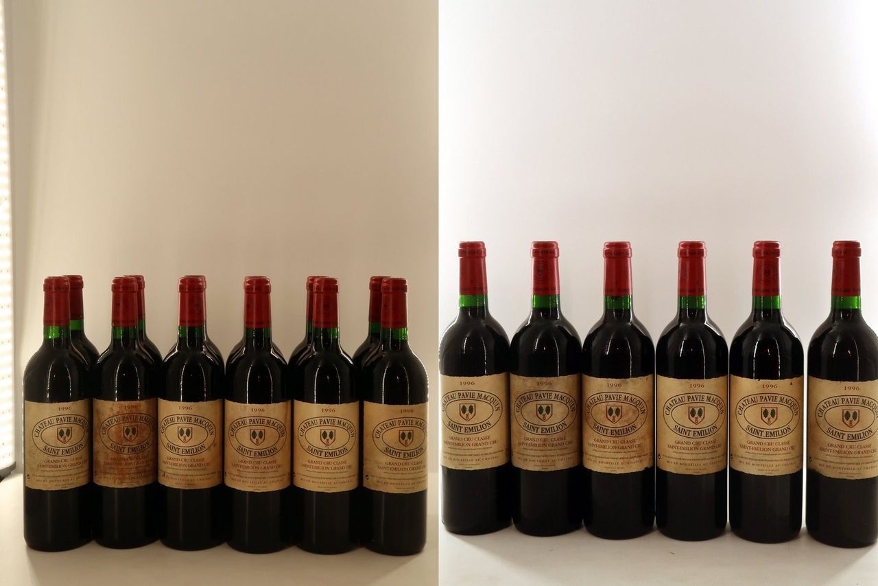 1996 Chateau Pavie Macquin St. Emilion