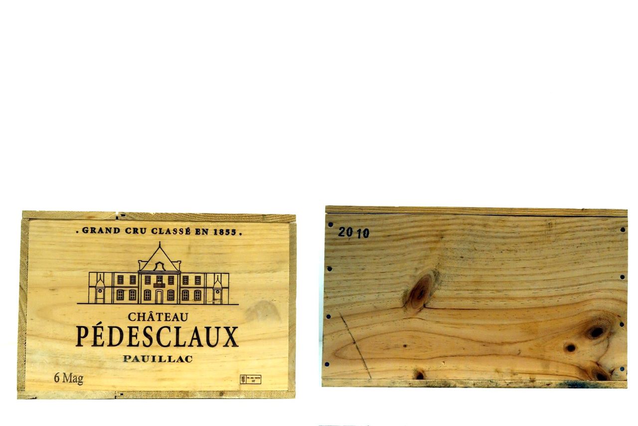 2010 Chateau Pedesclaux Pauillac