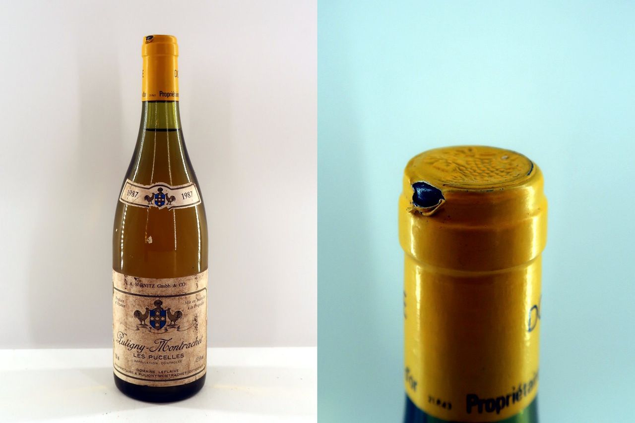 1987 Puligny Montrachet Les Pucelles 1er Cru Leflaive