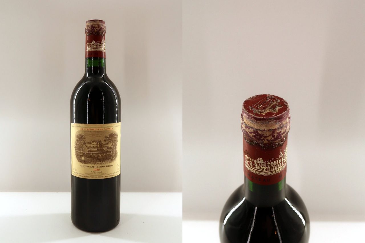 1986 Chateau Lafite Rothschild 1er Grand Cru Pauillac