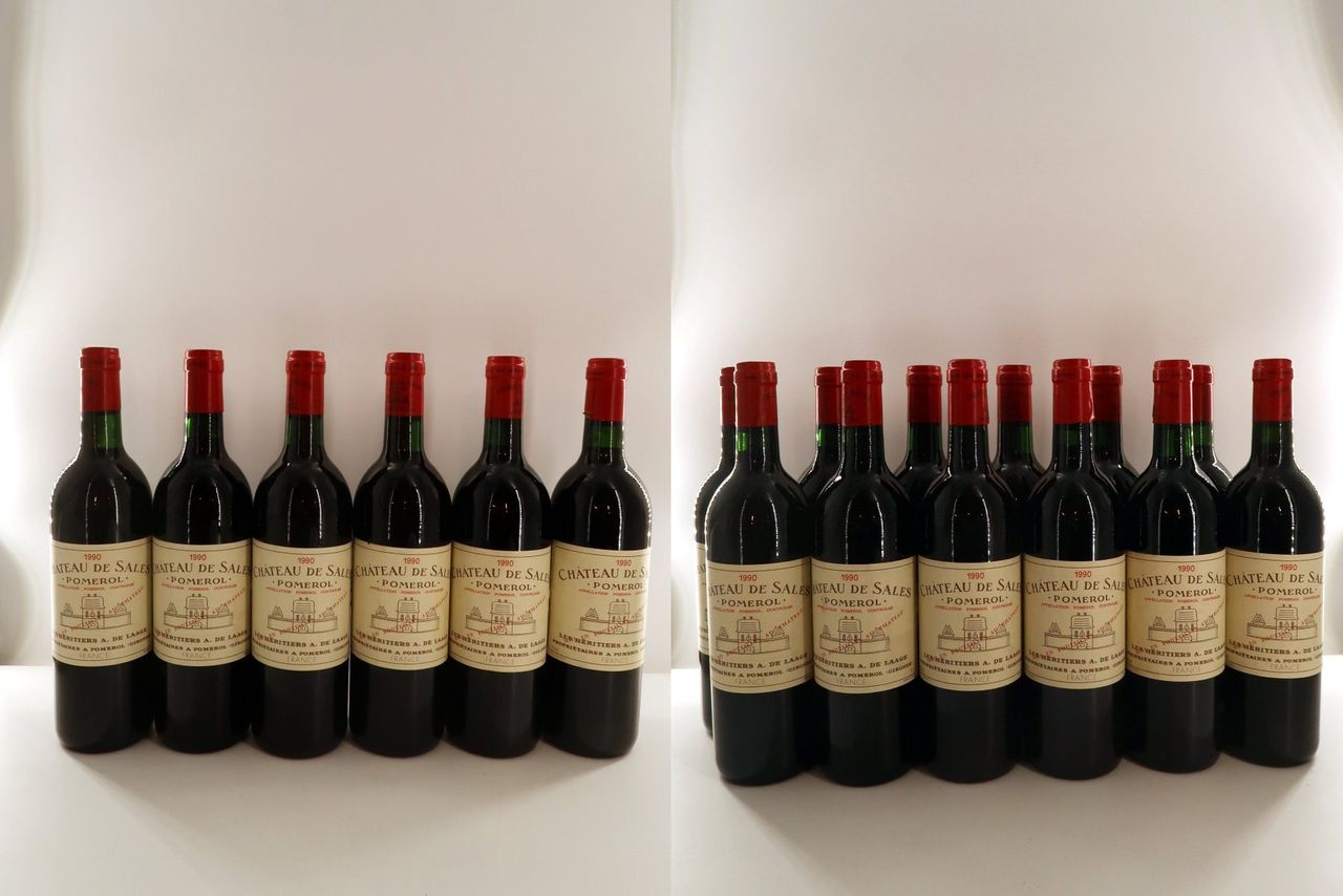 1990 Chateau De Sales Pomerol