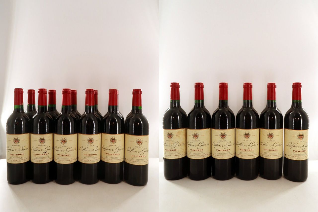 2001 Chateau Lafleur Gazin Pomerol