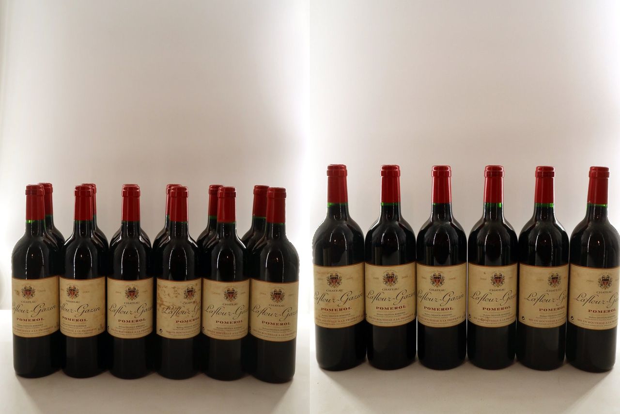 2001 Chateau Lafleur Gazin Pomerol