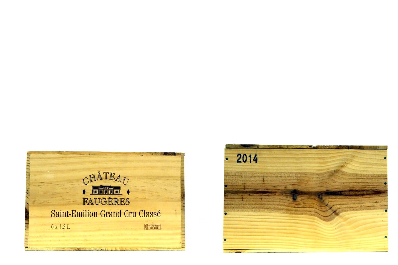 2014 Chateau Faugeres St. Emilion