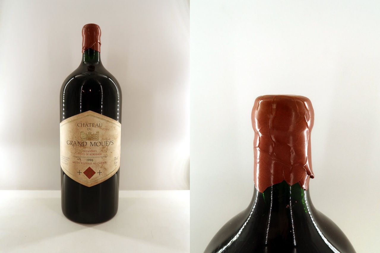 1996 Chateau du Grand Moueys Cotes de Bordeaux