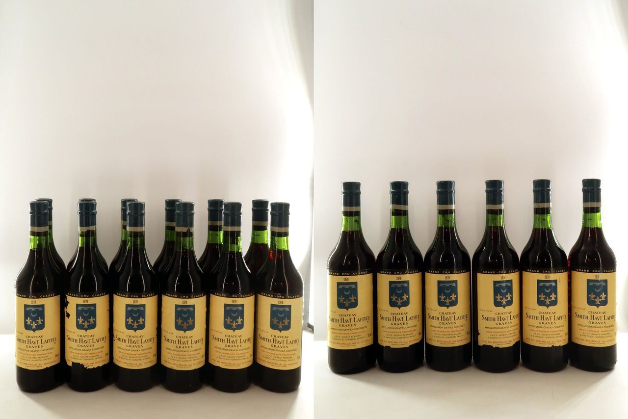 1978 Chateau Smith Haut Lafitte Grand Cru Classe Pessac Leognan