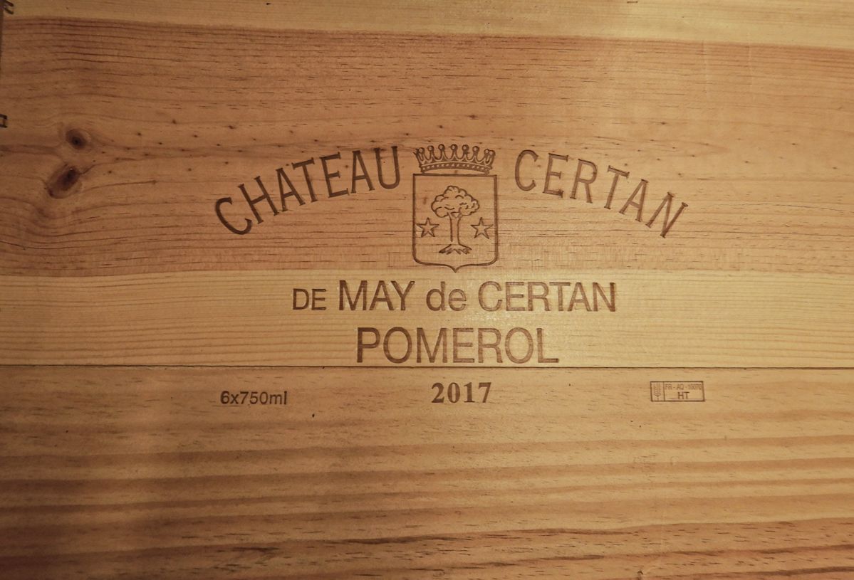 2017 Chateau Certan de May de Certan Pomerol