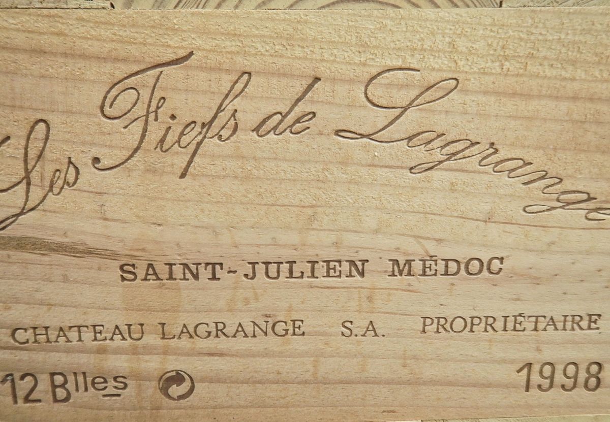1998 Lagrange Les Fiefs de Lagrange St. Julien