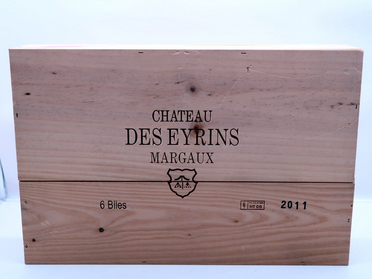 2011 Chateau des Eyrins Margaux