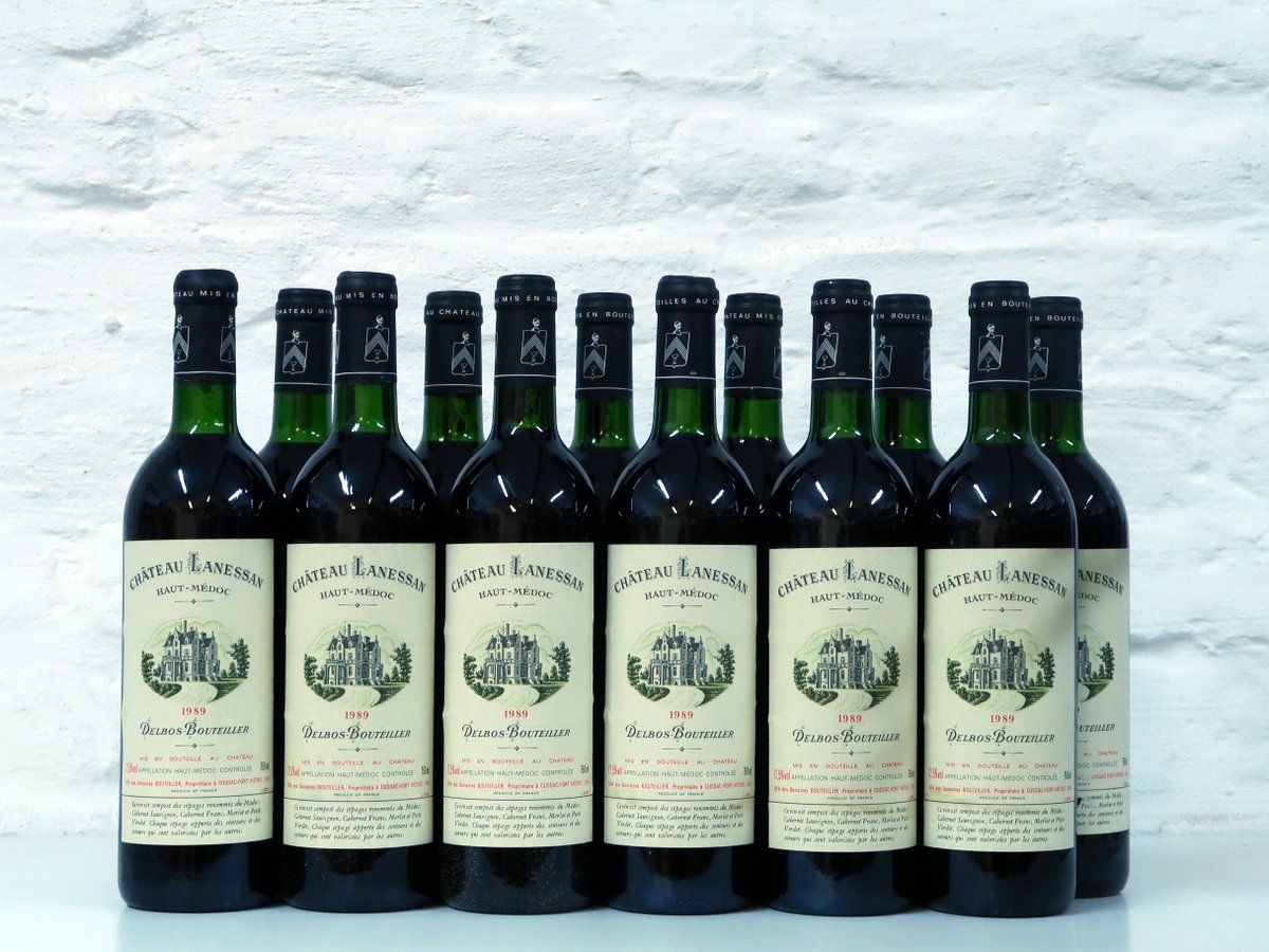 1989 Chateau Lanessan Haut Medoc