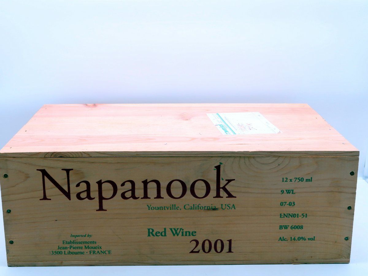 2001 Napanook Dominus