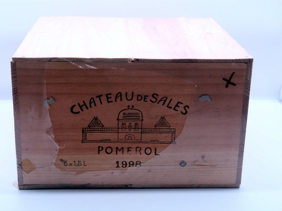 1998 Chateau De Sales Pomerol