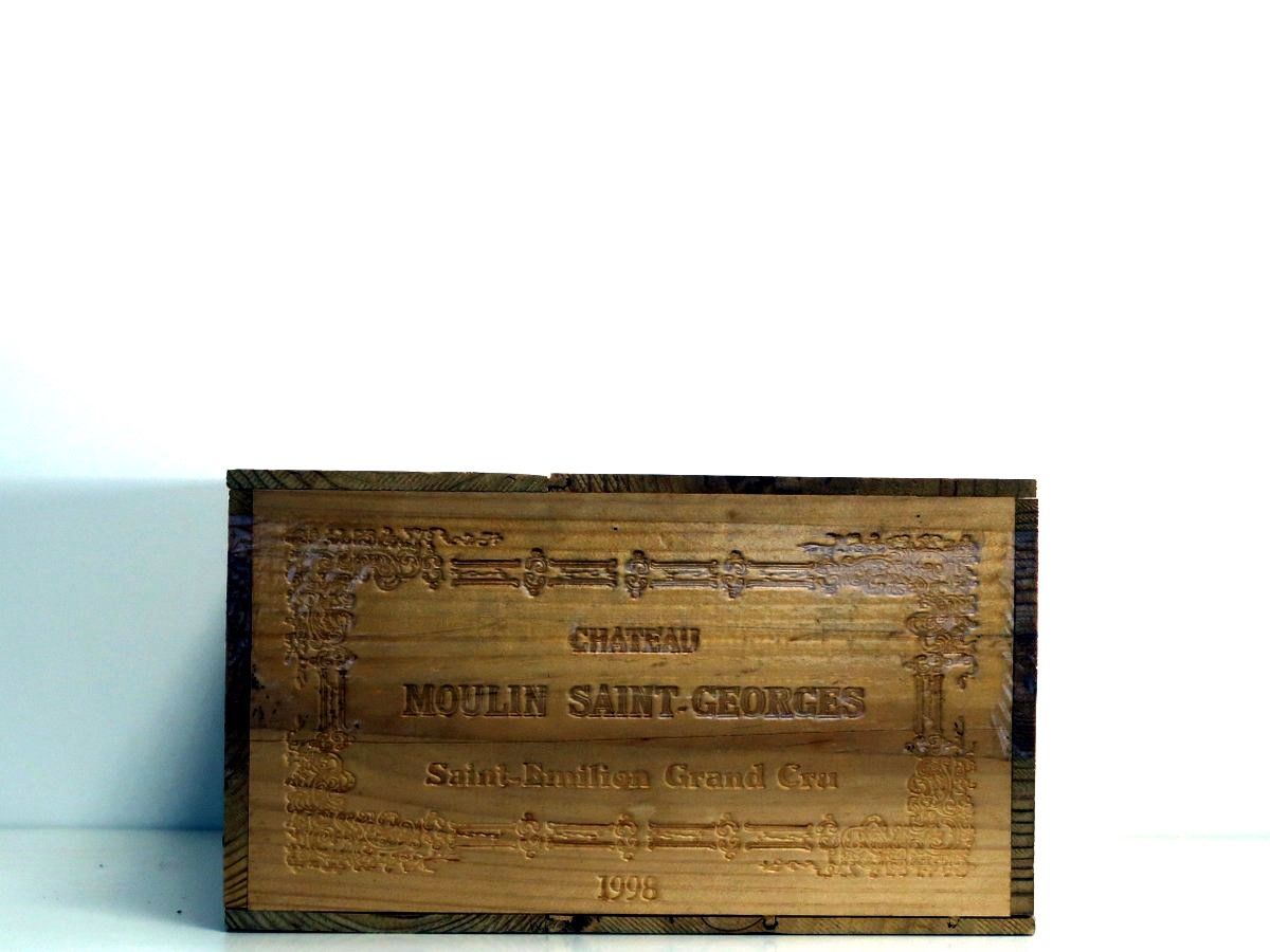 1998 Chateau Moulin Saint Georges St. Emilion