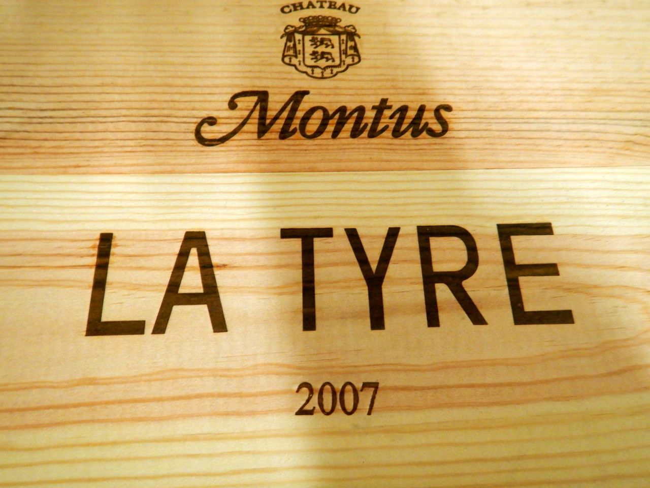 2007 La Tyre Montus