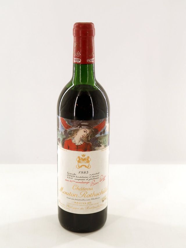 1985 Chateau Mouton Rothschild 1er Grand Cru Pauillac