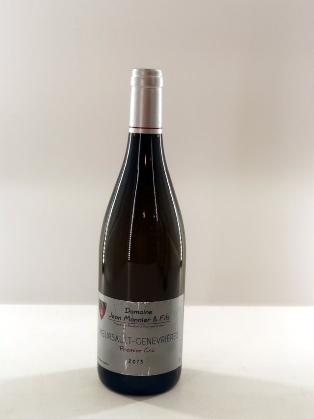 2015 Meursault Genevrieres Premier Cru Jean Monnier