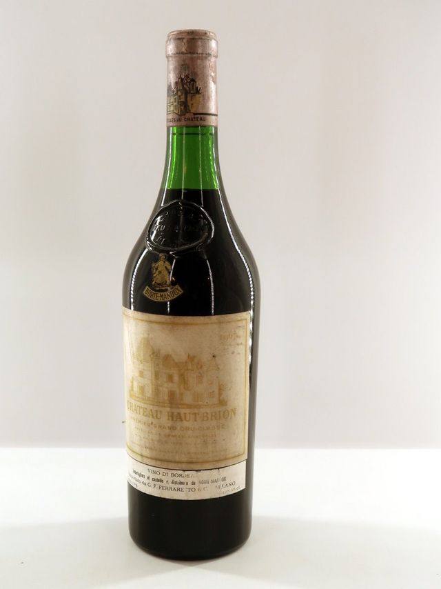 1967 Chateau Haut Brion 1er Grand Cru Pessag Leognon