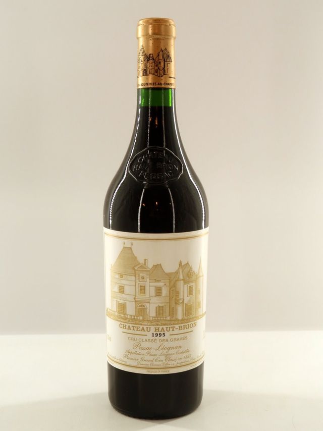 1995 Chateau Haut Brion 1er Grand Cru Pessac Leognan