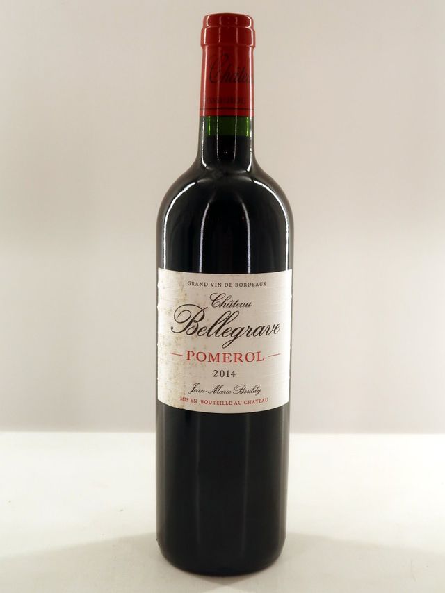2014 Chateau Bellegrave Pomerol