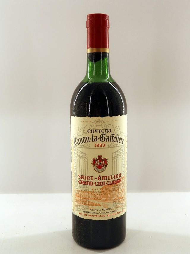 1983 Chateau Canon la Gaffeliere 1er Grand Cru St. Estephe
