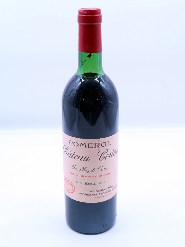 1982 Chateau Certan de May de Certan Pomerol