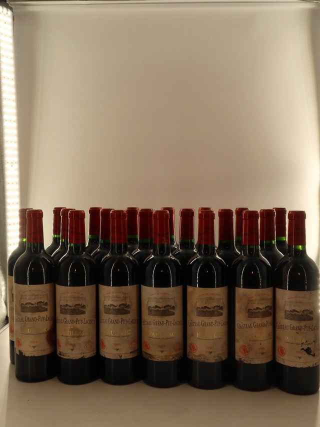 1997 Chateau Grand Puy Lacoste 5eme Cru Pauillac