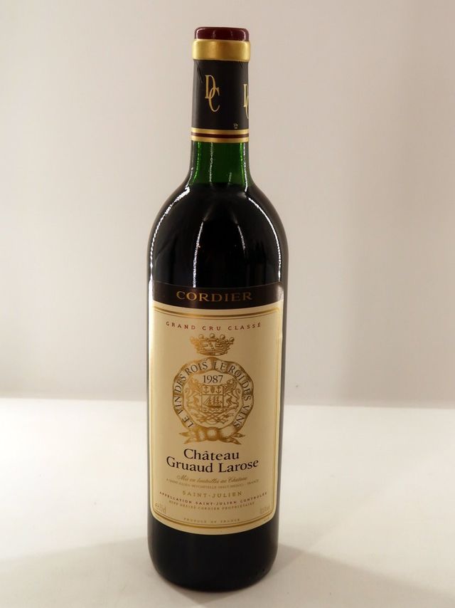 1987 Chateau Gruaud Larose 2eme Cru St. Julien