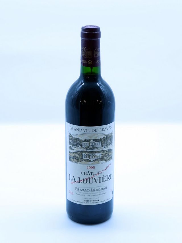 1995 Chateau La Louviere Pessac Leognan