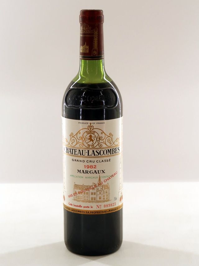 1982 Chateau Lascombes Grand Cru Classe Margaux