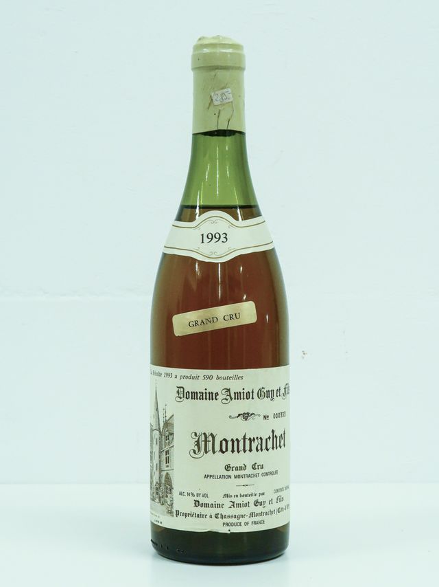 1993 Montrachet Grand Cru Amiot Guy et Fils