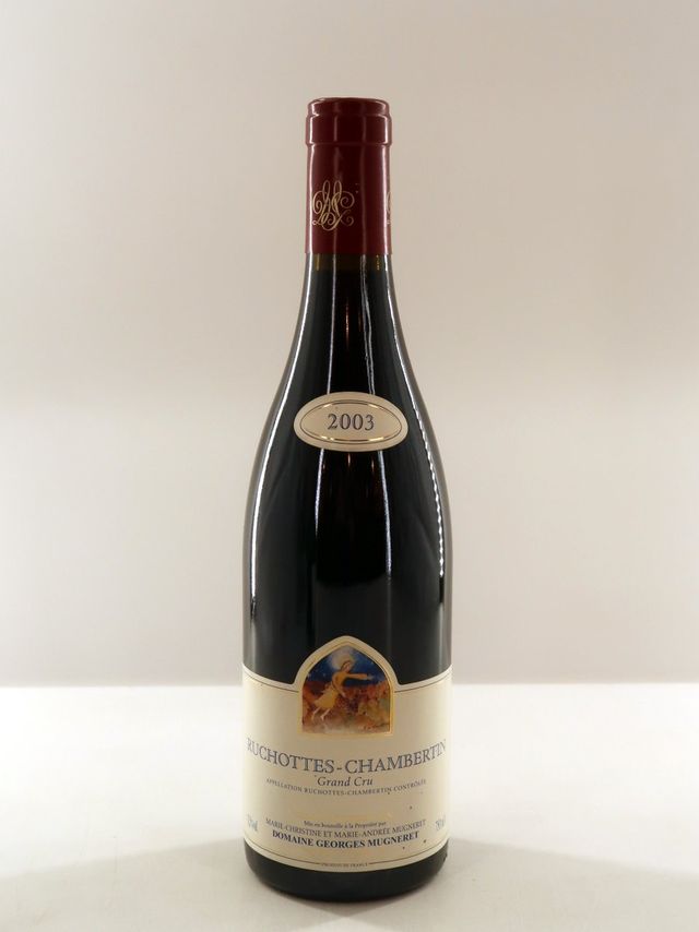 2003 Ruchottes Chambertin Grand Cru Georges Mugneret