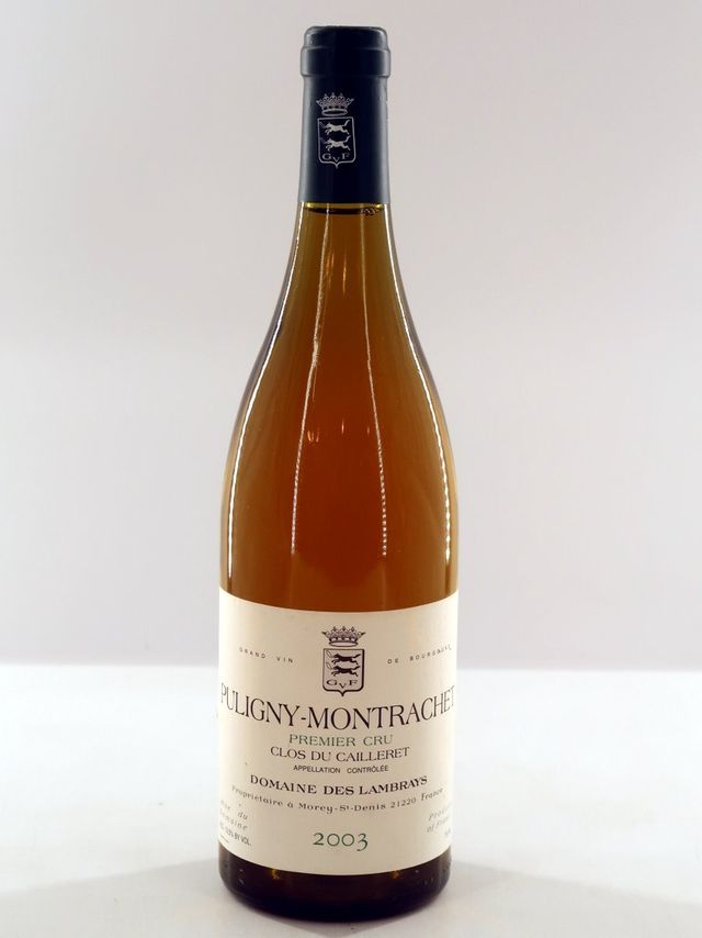 2003 Puligny Montrachet 1er Cru Clos du Cailleret Lambrays