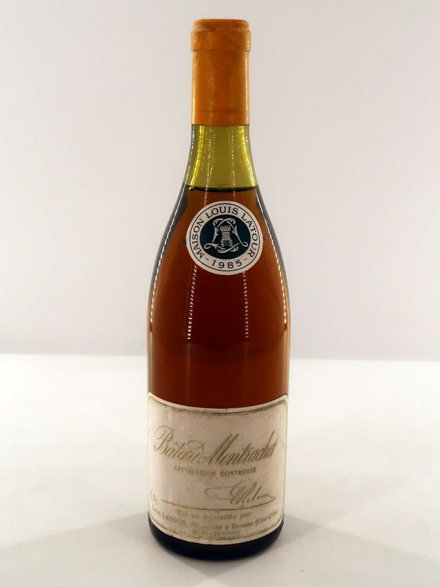 1985 Batard Montrachet Louis Latour