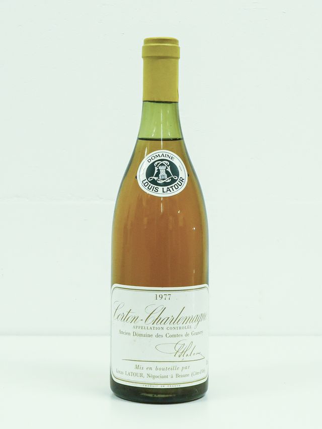 1977 Corton Charlemagne Grand Cru Louis Latour