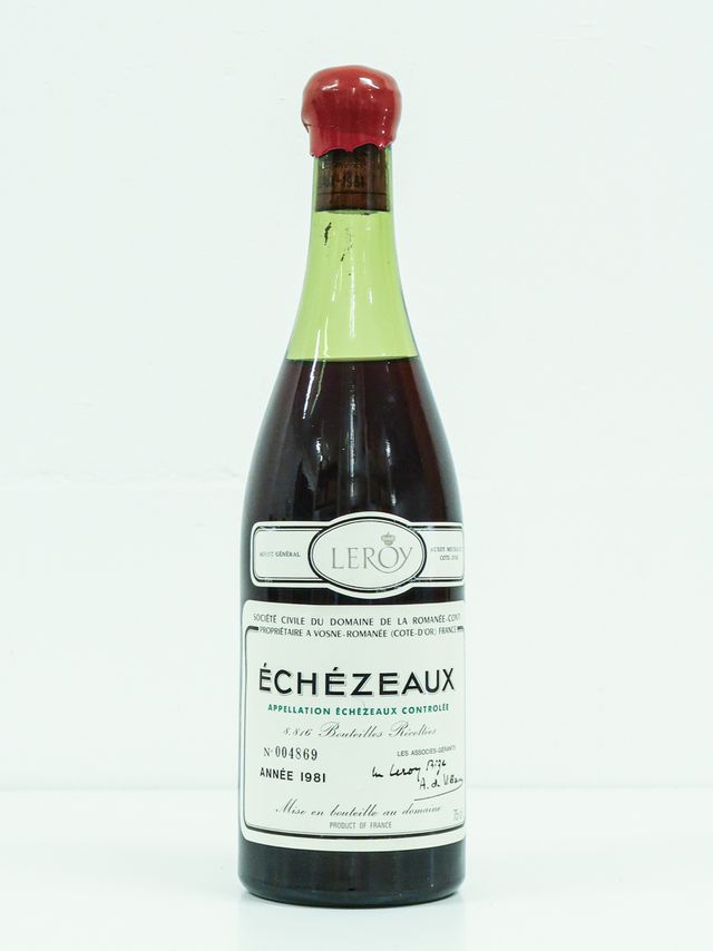 1981 Echezeaux Grand Cru Romanee Conti