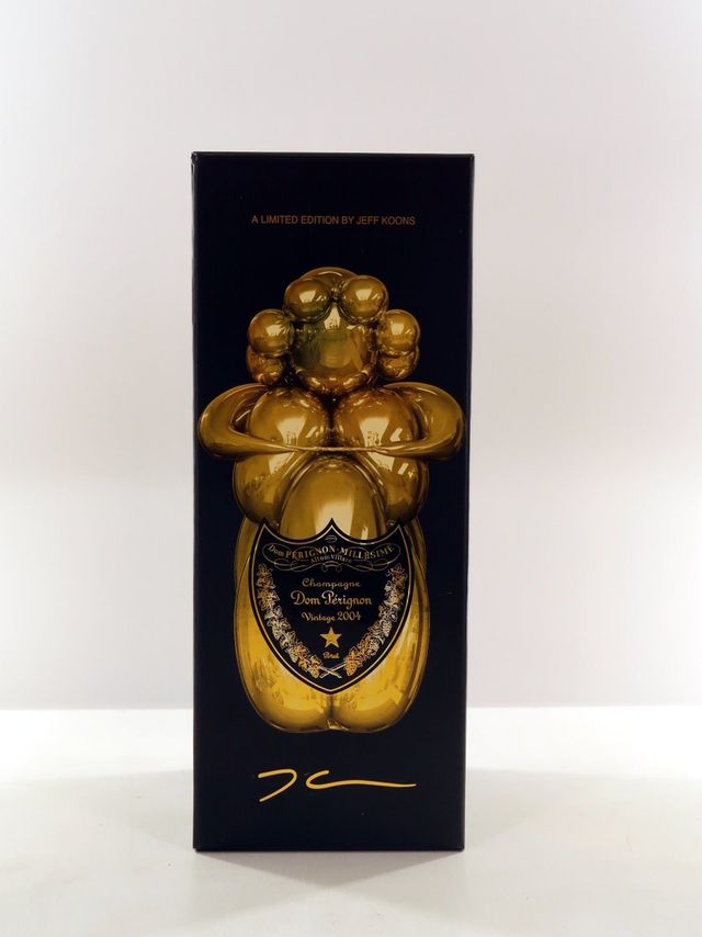2004 Dom Perignon Brut Limited Edition by Jeff Koon Moet et Chandon