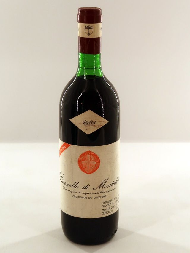 1981 Brunello di Montalcino Barbi