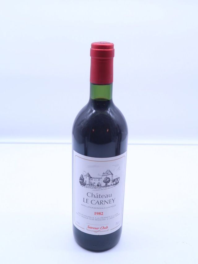 1982 Chateau Le Carney Bordeaux